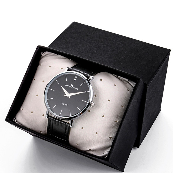 Ceas de zi cu zi pentru bărbați în trei culori