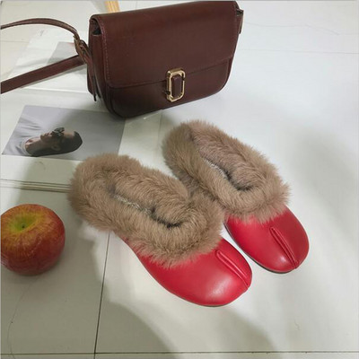 Cizme casual dama cu puf in trei culori