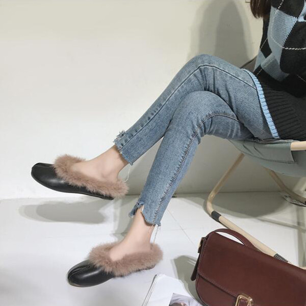 Cizme casual dama cu puf in trei culori