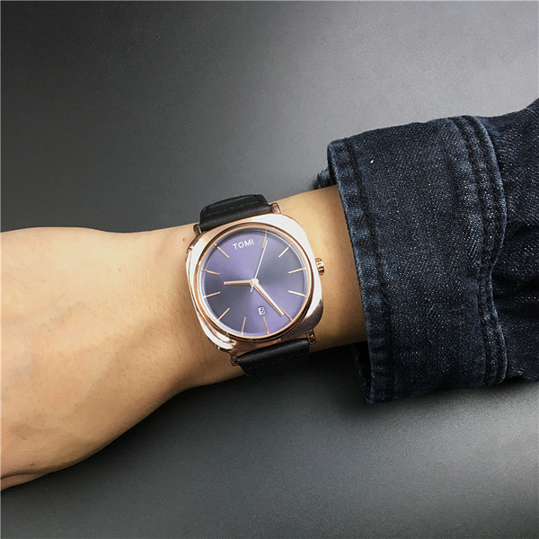 Κομψό ανδρικό ρολόι  σε τρία χρώματα