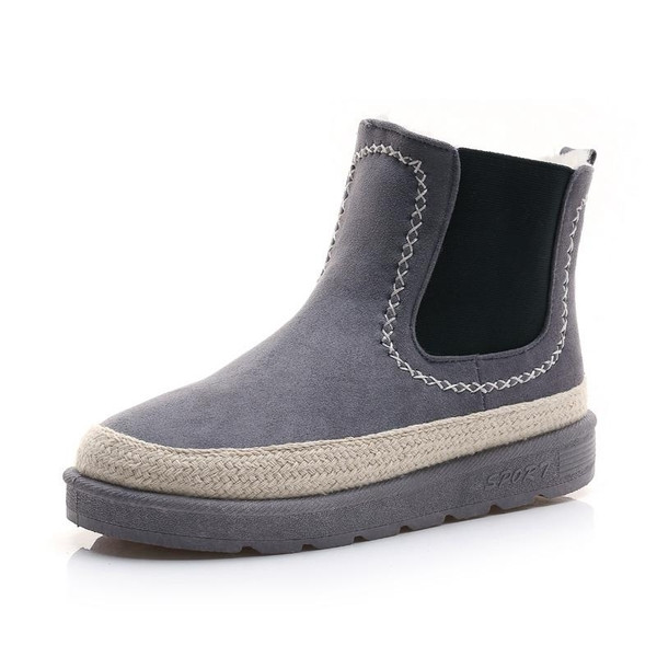 Γυναικείες μπότες  με παχιά σόλα σε τρία χρώματα