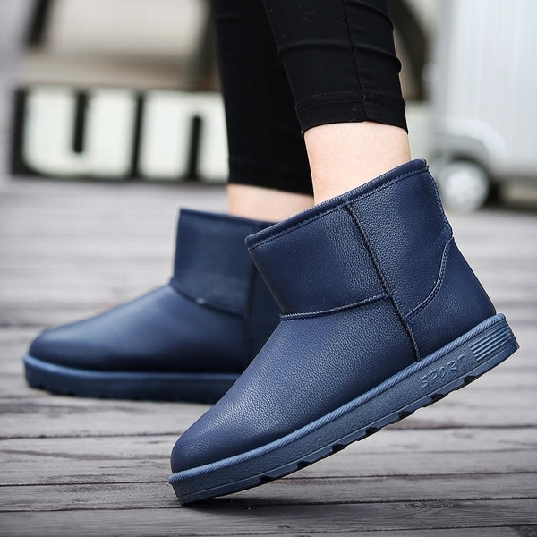 Καθημερινές  γυναικείες μπότες  από οικολογικό δέρμα σε διάφορα χρώματα