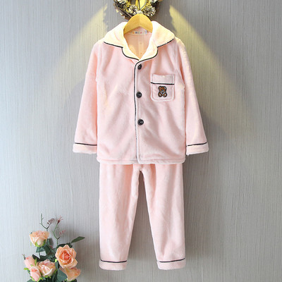 Pijamale pentru copii potrivite pentru fete și băieți cu husă moale