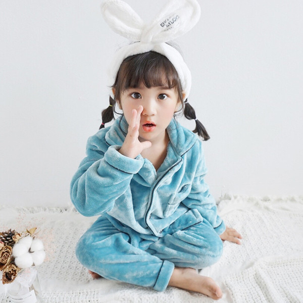 Pijamale pentru copii potrivite pentru fete și băieți cu husă moale