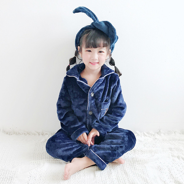 Pijamale pentru copii potrivite pentru fete și băieți cu husă moale