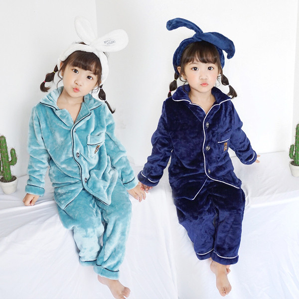 Pijamale pentru copii potrivite pentru fete și băieți cu husă moale