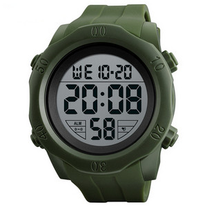 Ανδρικό ρολόι με λουράκι από καουτσούκ για άντρες σε δύο χρώματα