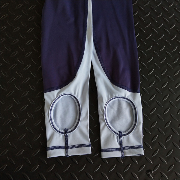 Ελαστικό γυναικείο κολάν  με υψηλή μέση σε διάφορα χρώματα