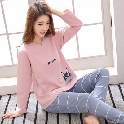 Pijamale de dama moderne in mai multe modele