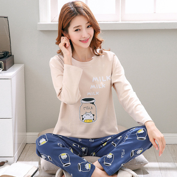 Pijamale de dama moderne in mai multe modele