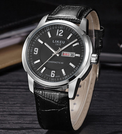 Ανδρικό ρολόι σε δύο σχέδια - διάφορα χρώματα