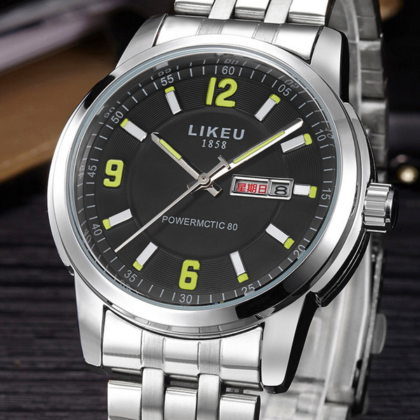 Ανδρικό ρολόι σε δύο σχέδια - διάφορα χρώματα