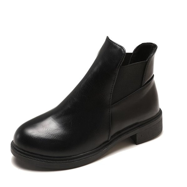 Cizme casual dama din piele ecologica in doua culori