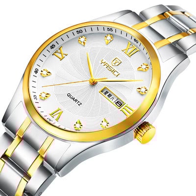 Ceas de bărbați modern în mai multe culori - două modele