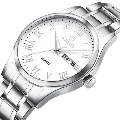 Ceas de bărbați modern în mai multe culori - două modele