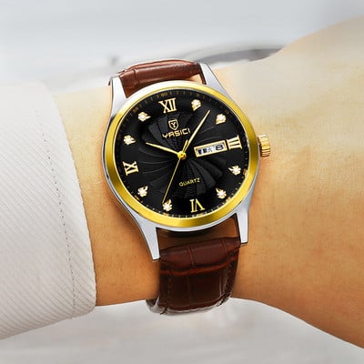 Ceas de bărbați modern în mai multe culori - două modele