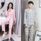 Pijamale barbati si dama in mai multe modele