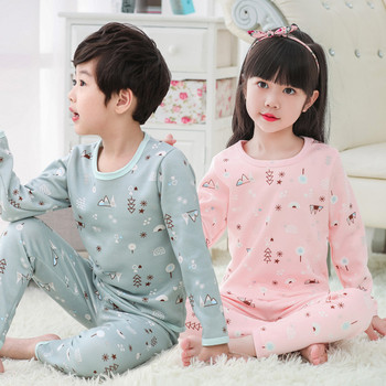 Παιδικές πιτζάμες κατάλληλες για κορίτσια και αγόρια με διαφορετικές εφαρμογές