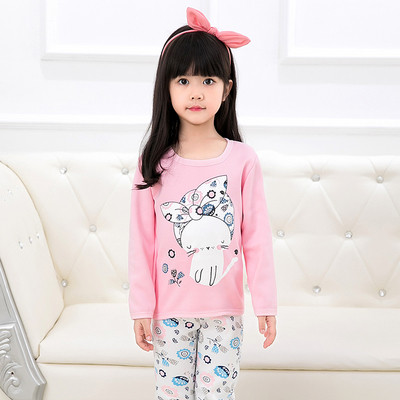 Pijamale pentru copii potrivite pentru fete și băieți cu diferite aplicații