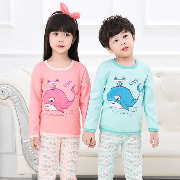 Pijamale pentru copii potrivite pentru fete și băieți cu diferite aplicații