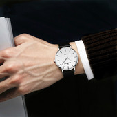 Κομψό ανδρικό ρολόι σε τρία χρώματα