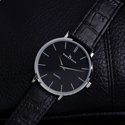 Κομψό ανδρικό ρολόι σε τρία χρώματα