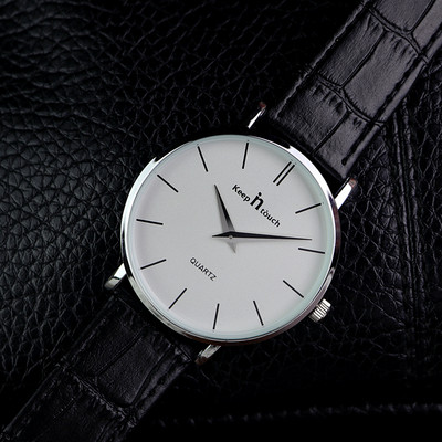 Κομψό ανδρικό ρολόι σε τρία χρώματα