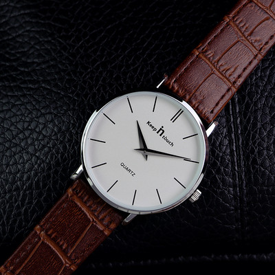 Κομψό ανδρικό ρολόι σε τρία χρώματα