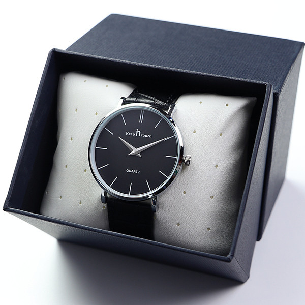 Κομψό ανδρικό ρολόι  σε τρία χρώματα