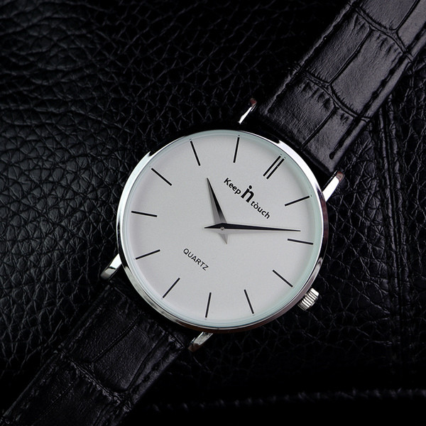 Κομψό ανδρικό ρολόι  σε τρία χρώματα