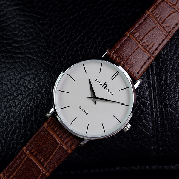 Κομψό ανδρικό ρολόι  σε τρία χρώματα