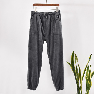 Pijamale pentru bărbați și femei din catifea în mai multe culori