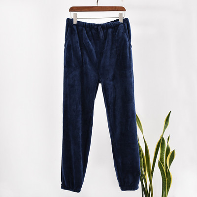 Pijamale pentru bărbați și femei din catifea în mai multe culori