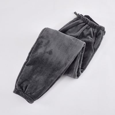 Pijamale pentru bărbați și femei din catifea în mai multe culori