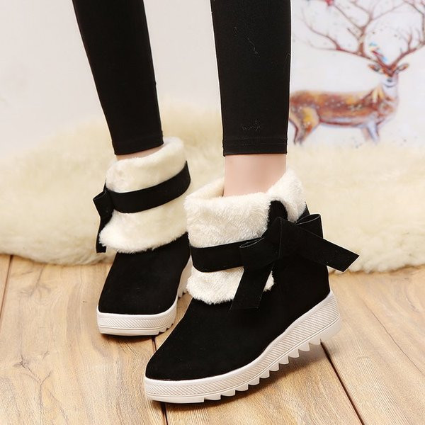 Cizme de dama actuale cu panglica in trei culori