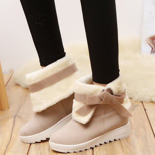 Cizme de dama actuale cu panglica in trei culori