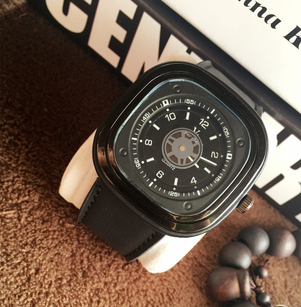 Ανδρικό μοντέρνο ρολόι σε τρία χρώματα - μαύρο ,πράσινο, γκρι χρώμα