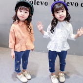 Set copii pentru fete din două părți potrivit pentru utilizarea de zi cu zi