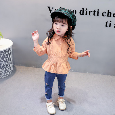 Set copii pentru fete din două părți potrivit pentru utilizarea de zi cu zi