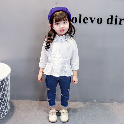 Set copii pentru fete din două părți potrivit pentru utilizarea de zi cu zi