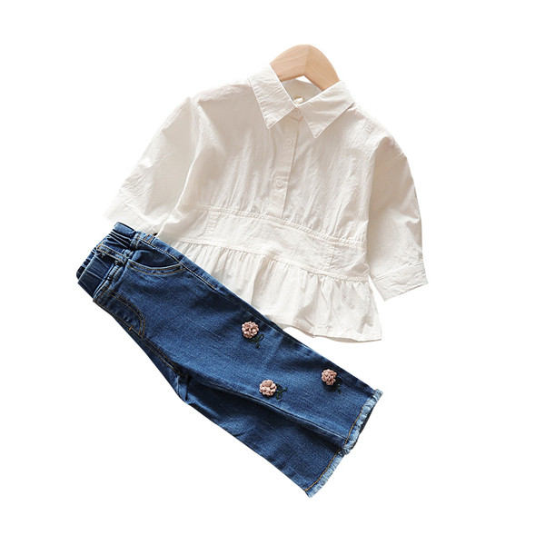 Set copii pentru fete din două părți potrivit pentru utilizarea de zi cu zi