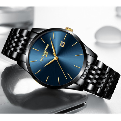 Κομψό ανδρικό ρολόι σε διάφορα χρώματα