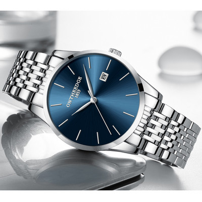 Κομψό ανδρικό ρολόι σε διάφορα χρώματα