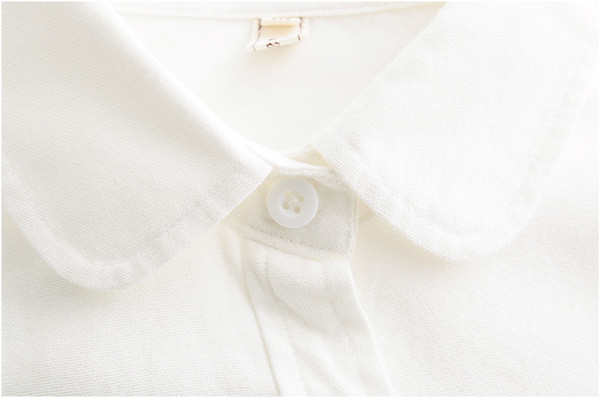 Cămașă casual de damă cu guler