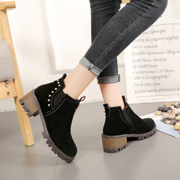 Cizme de dama elegante cu ochiuri in trei culori