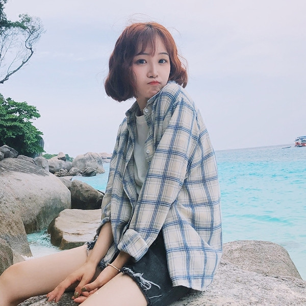 Casual γυναικείο  πουκάμισο με μακριά μανίκια