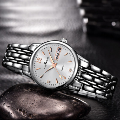 Ceas modern pentru barbati in mai multe culori cu curea metalica