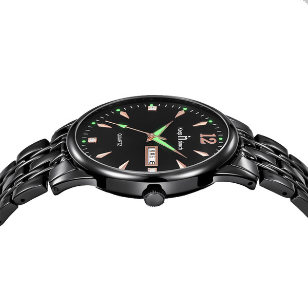 Ceas modern pentru barbati in mai multe culori cu curea metalica