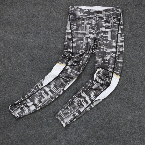 Удобен  дамски спортен клин с висока талия в два цвята 