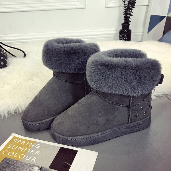 Γυναικείες  μπότες σουέτ σε τρία χρώματα